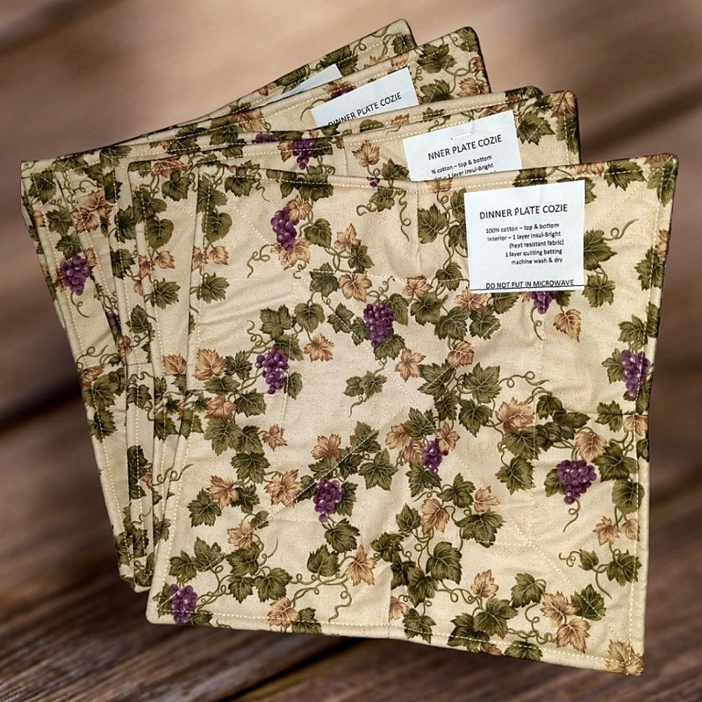 ❤️ Oven to Table Mat Hot Pad NEW Set Of 7 NEW